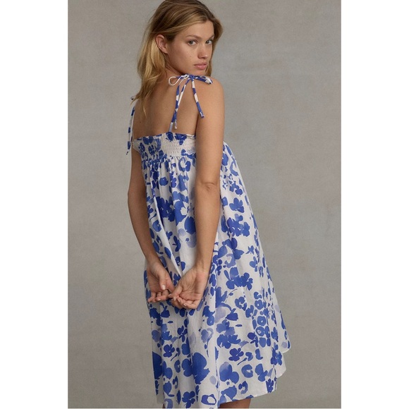 Anthropologie WHIT TWO Floral Mini Sleep Dress NWT SZ 1X - Picture 9 of 16